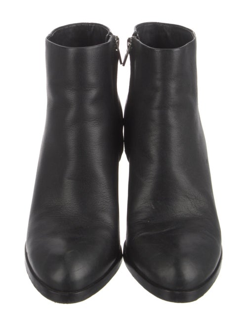 Alexander Wang Leather Cutout Accent Boots