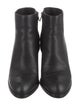 Alexander Wang Leather Cutout Accent Boots