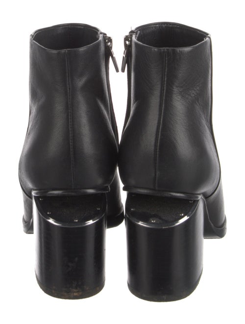Alexander Wang Leather Cutout Accent Boots