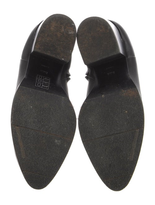 Alexander Wang Leather Cutout Accent Boots