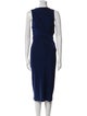 Alexanderwang.T Bateau Neckline Midi Length Dress