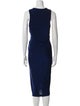 Alexanderwang.T Bateau Neckline Midi Length Dress