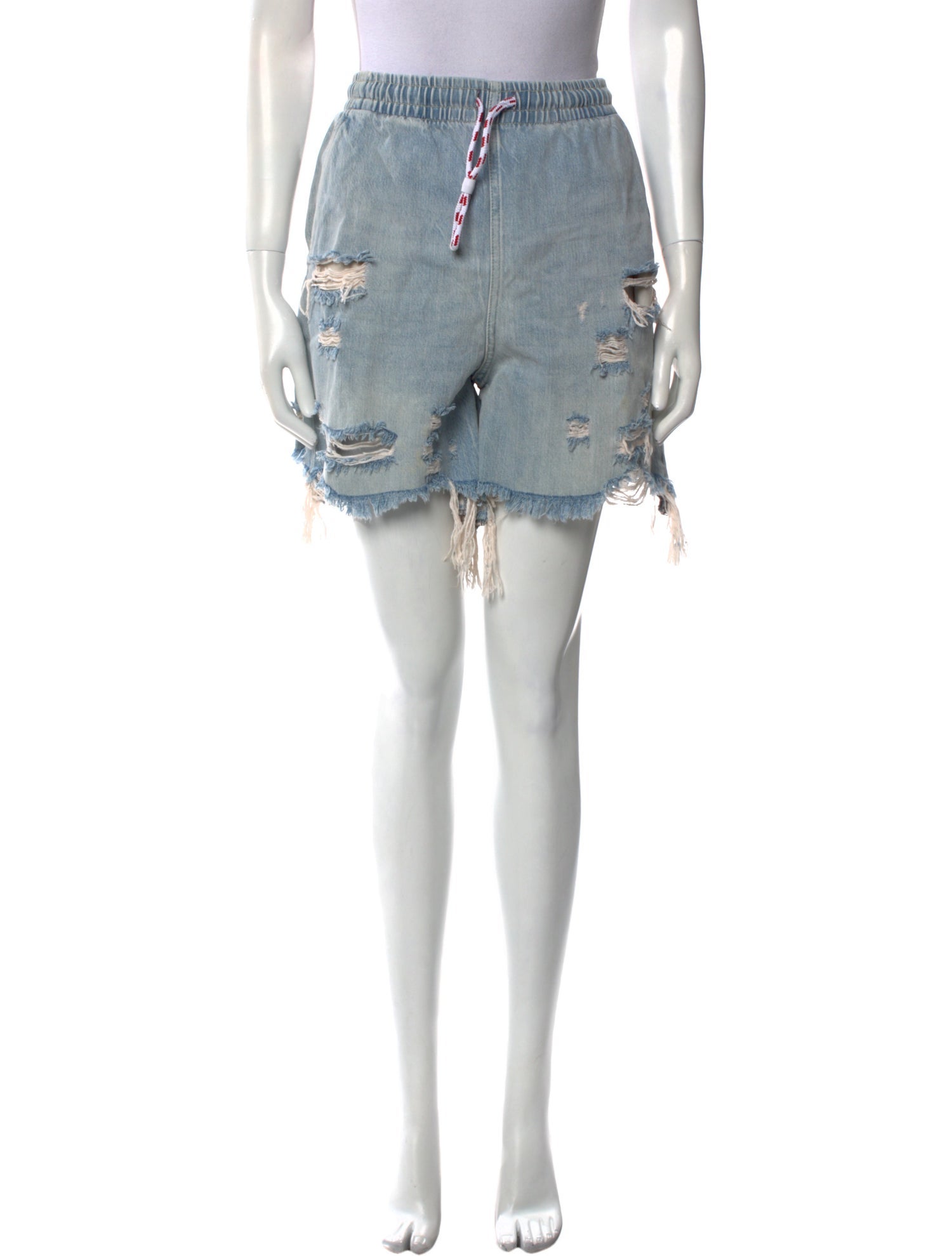 Denim x Alexander Wang Mini Shorts