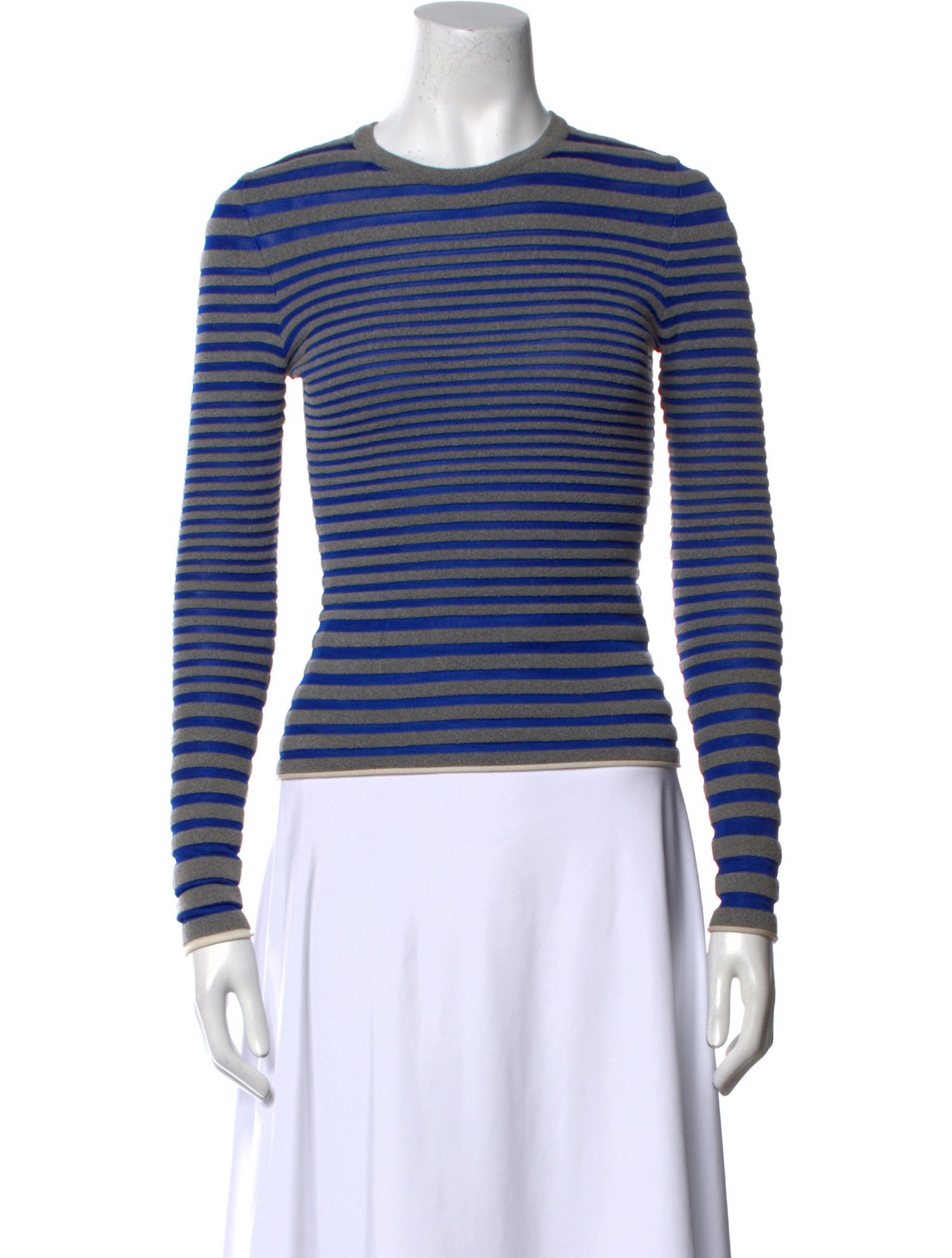 Alexander Wang Nylon Striped Top