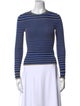 Alexander Wang Nylon Striped Top