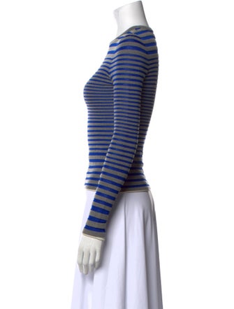 Alexander Wang Nylon Striped Top