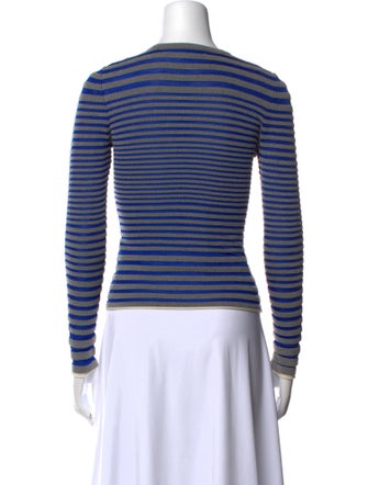 Alexander Wang Nylon Striped Top