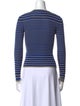 Alexander Wang Nylon Striped Top