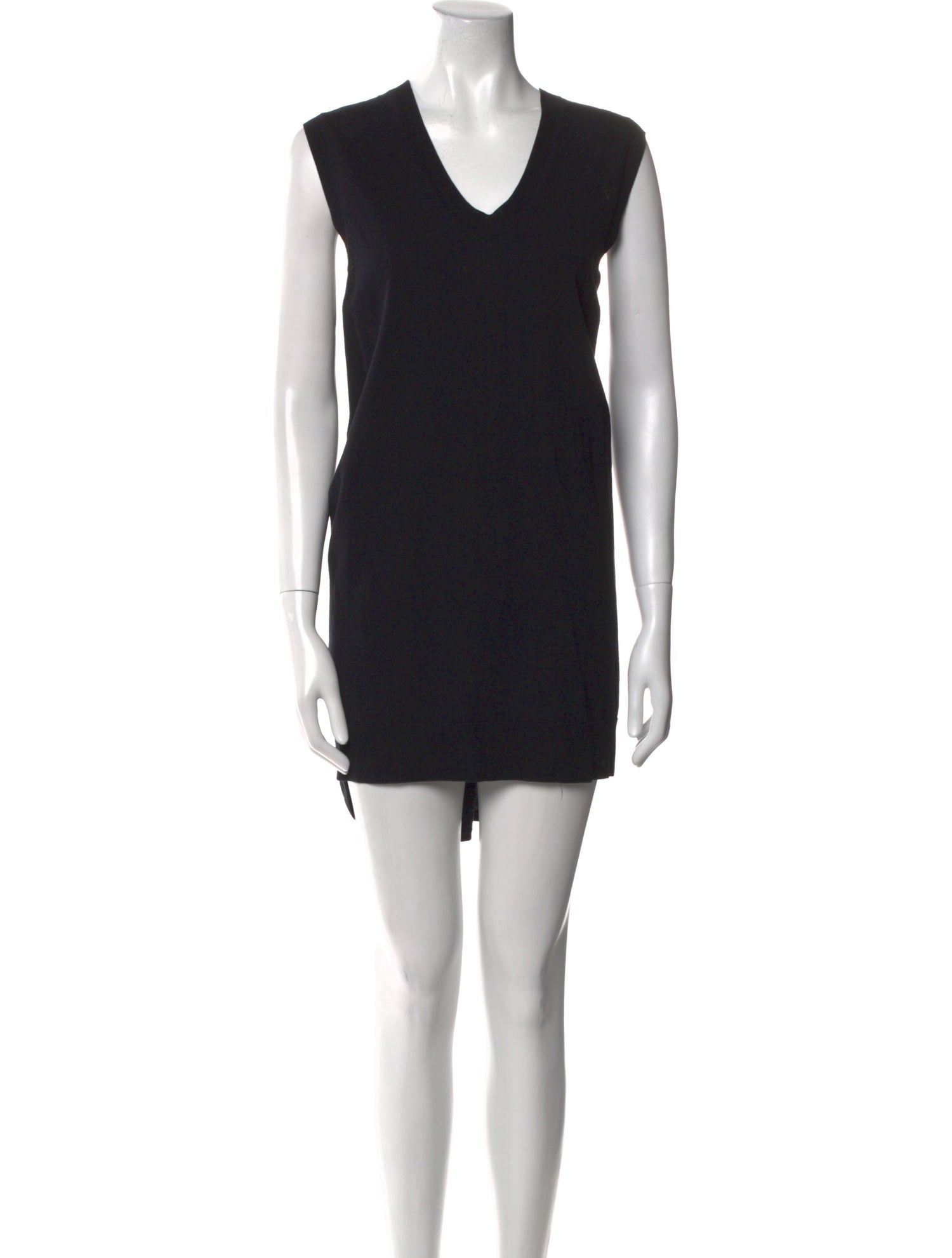 Alexanderwang.T V-Neck Mini Dress