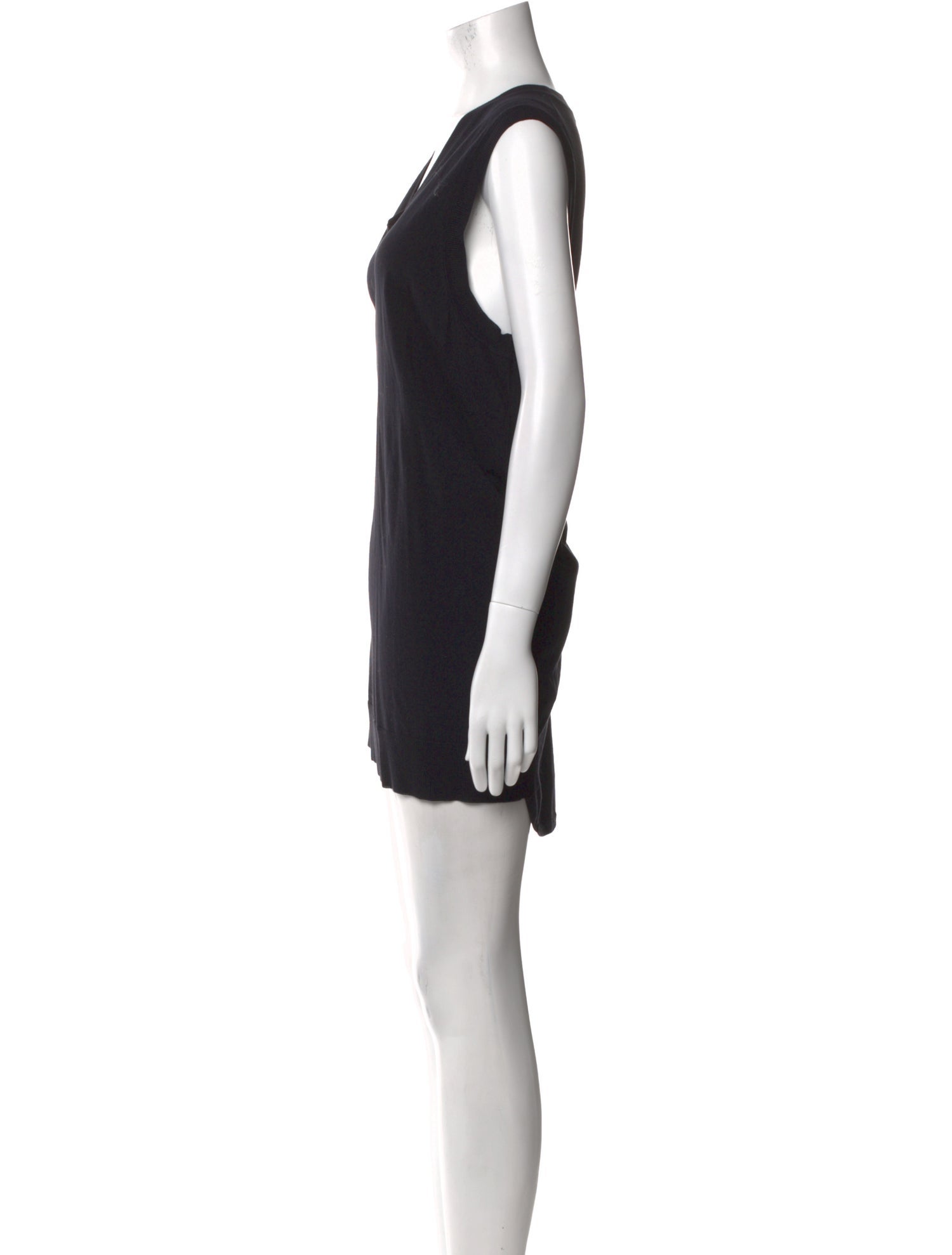 Alexanderwang.T V-Neck Mini Dress