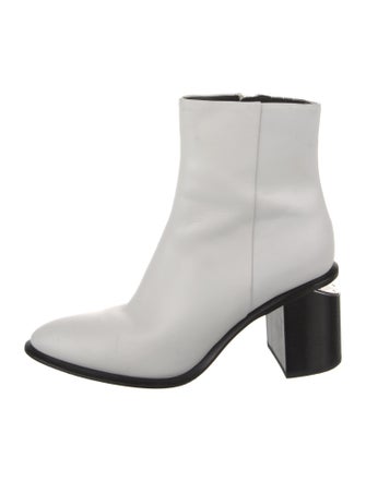 Alexander Wang Leather Boots