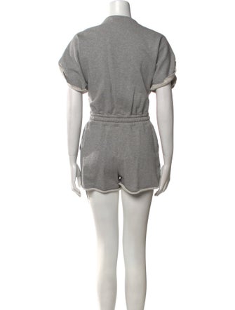 Alexander Wang V-Neck Romper