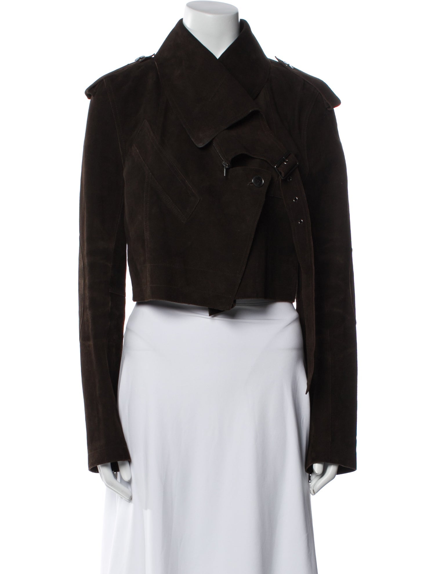 Alexander Wang Suede Evening Jacket