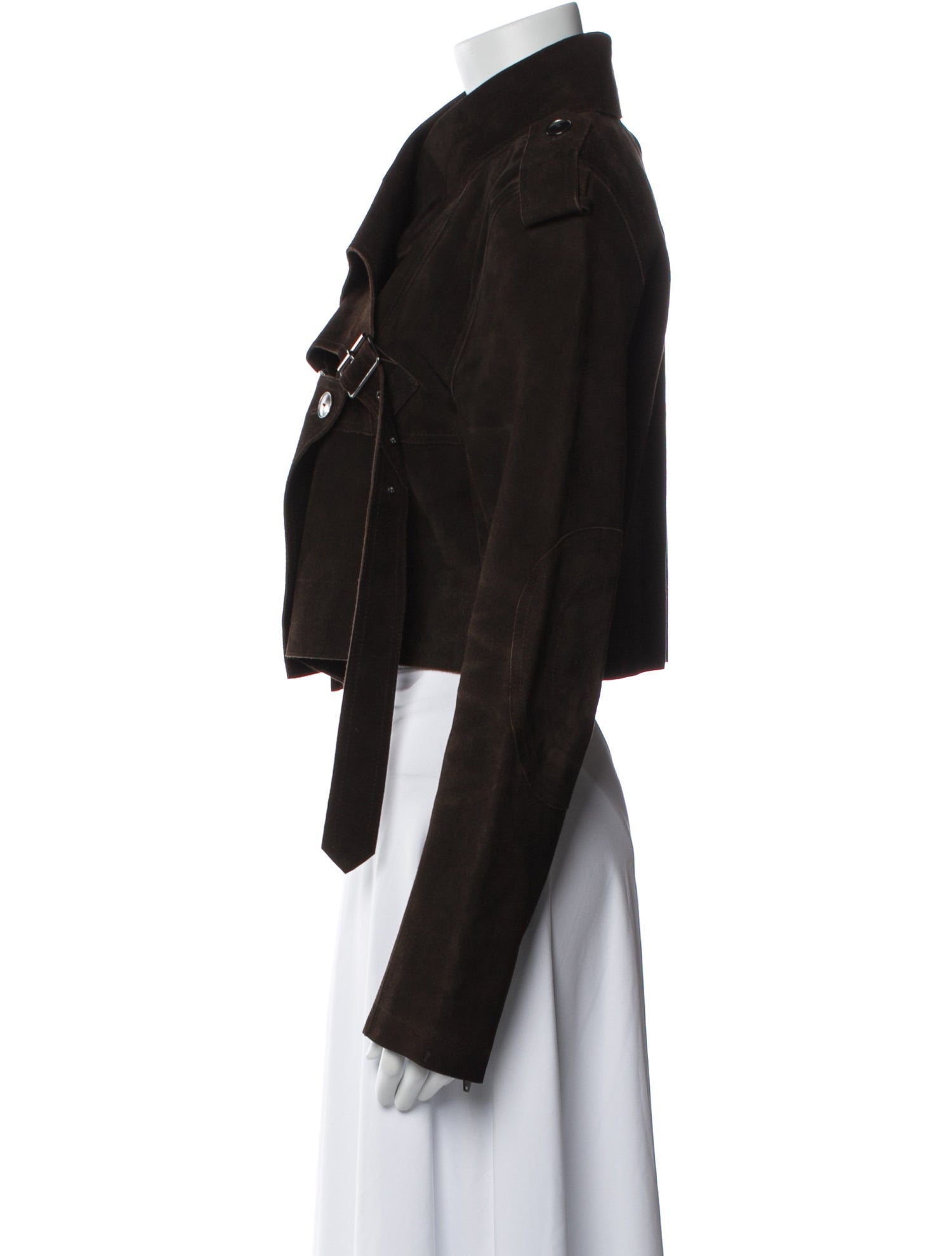 Alexander Wang Suede Evening Jacket