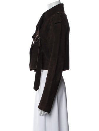 Alexander Wang Suede Evening Jacket