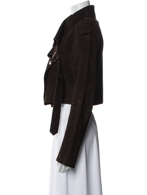 Alexander Wang Suede Evening Jacket