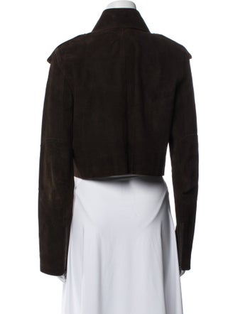 Alexander Wang Suede Evening Jacket