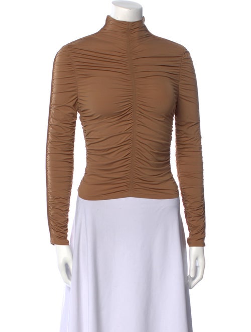 Alexander Wang Turtleneck Long Sleeve Top