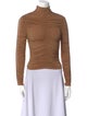 Alexander Wang Turtleneck Long Sleeve Top