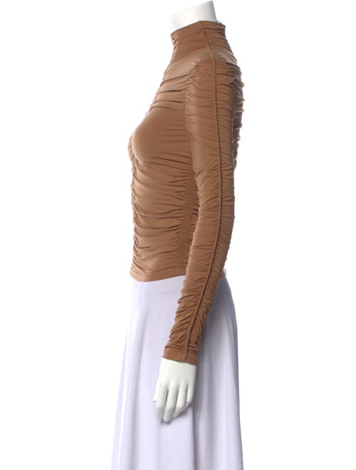 Alexander Wang Turtleneck Long Sleeve Top