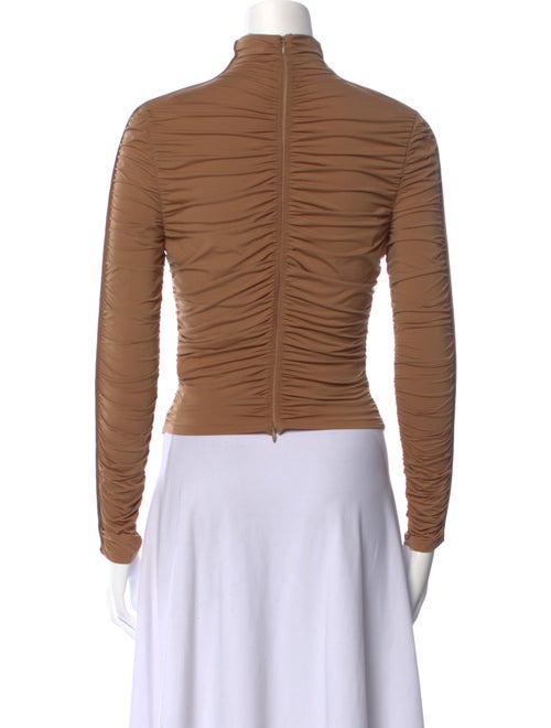 Alexander Wang Turtleneck Long Sleeve Top