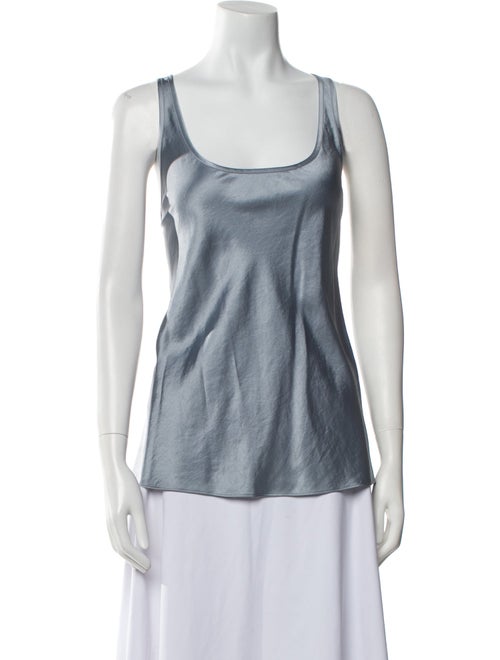Alexander Wang Scoop Neck Sleeveless Top