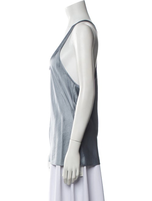 Alexander Wang Scoop Neck Sleeveless Top