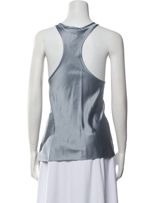 Alexander Wang Scoop Neck Sleeveless Top