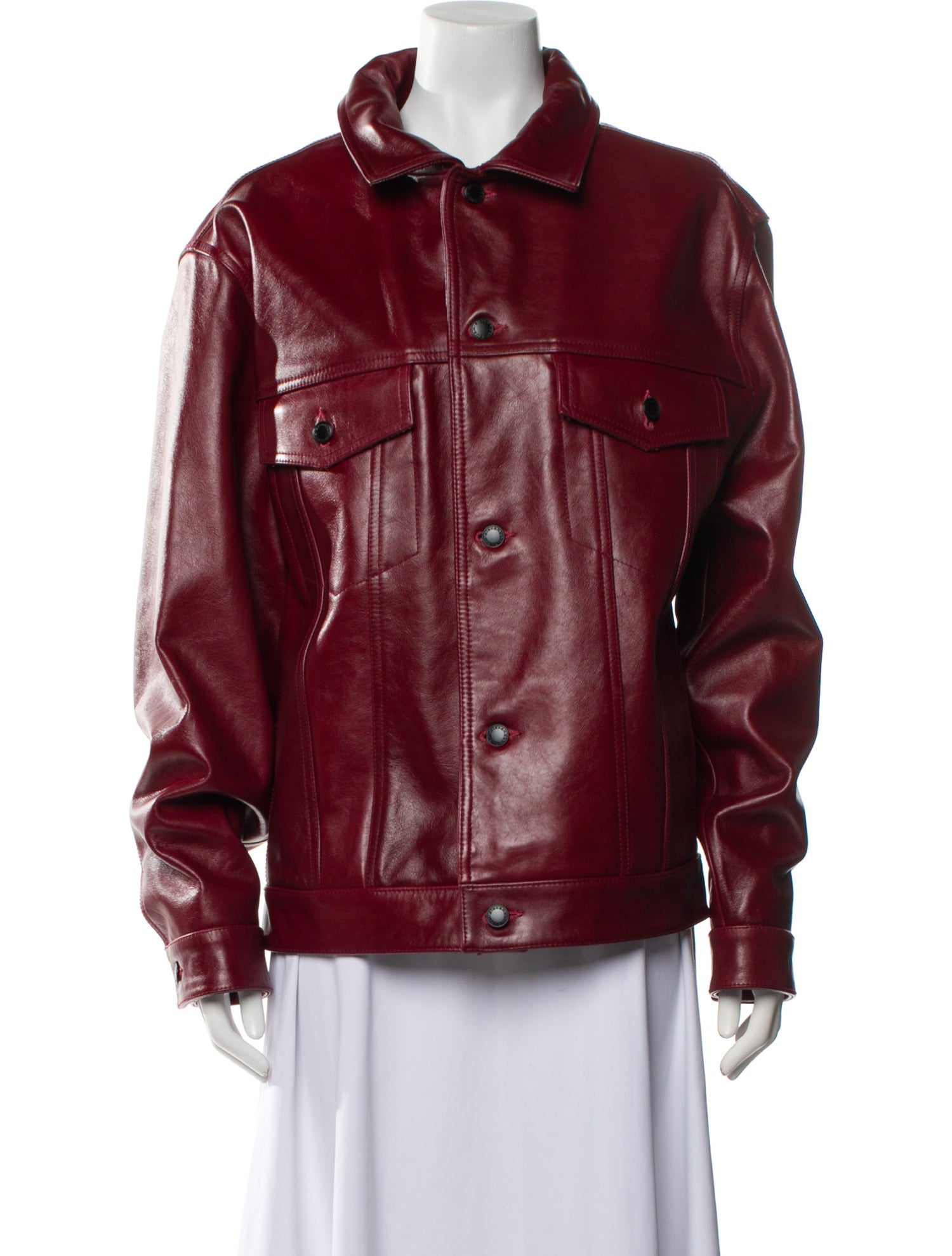 Alexander Wang Calf Leather Jacket w/ Tags