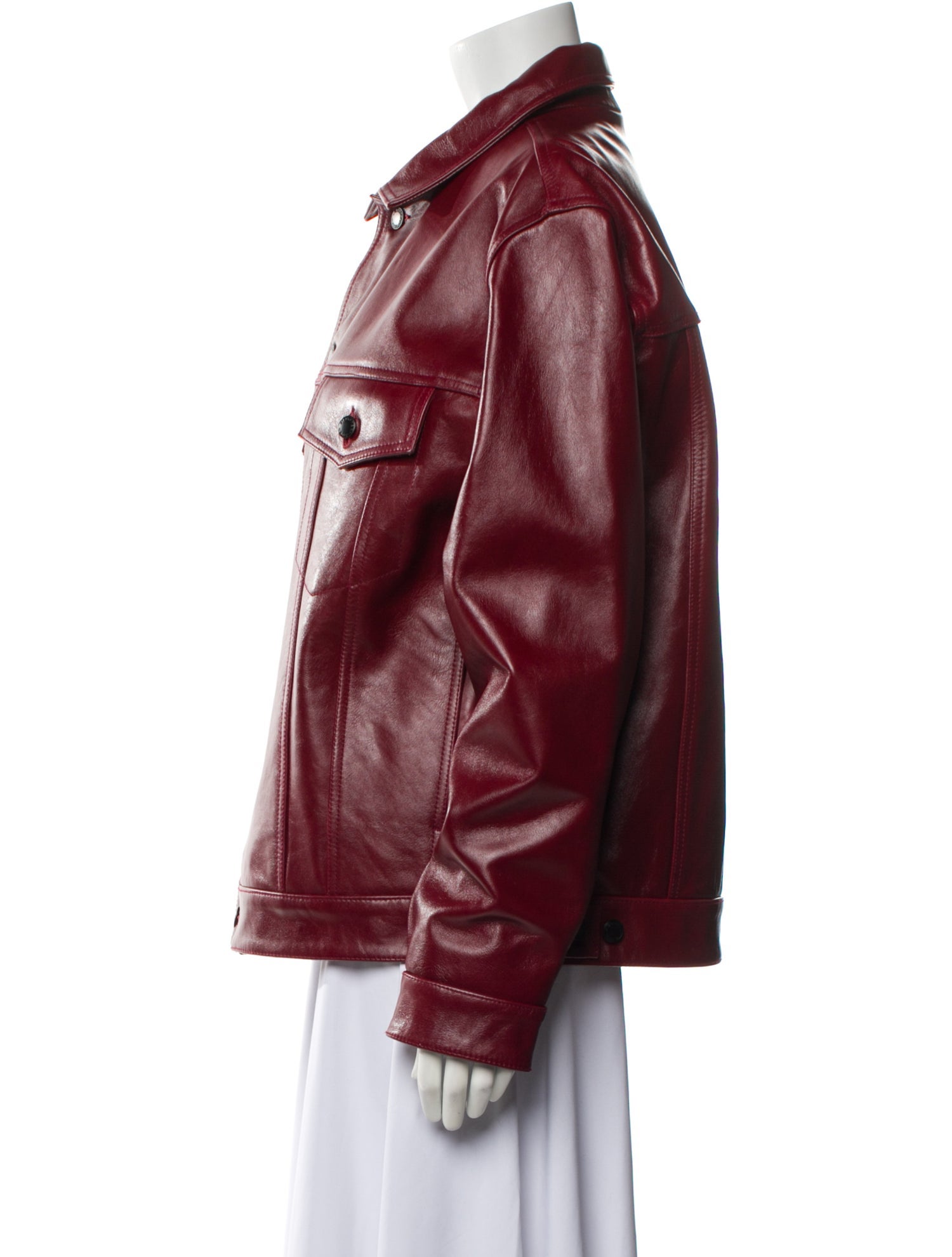 Alexander Wang Calf Leather Jacket w/ Tags