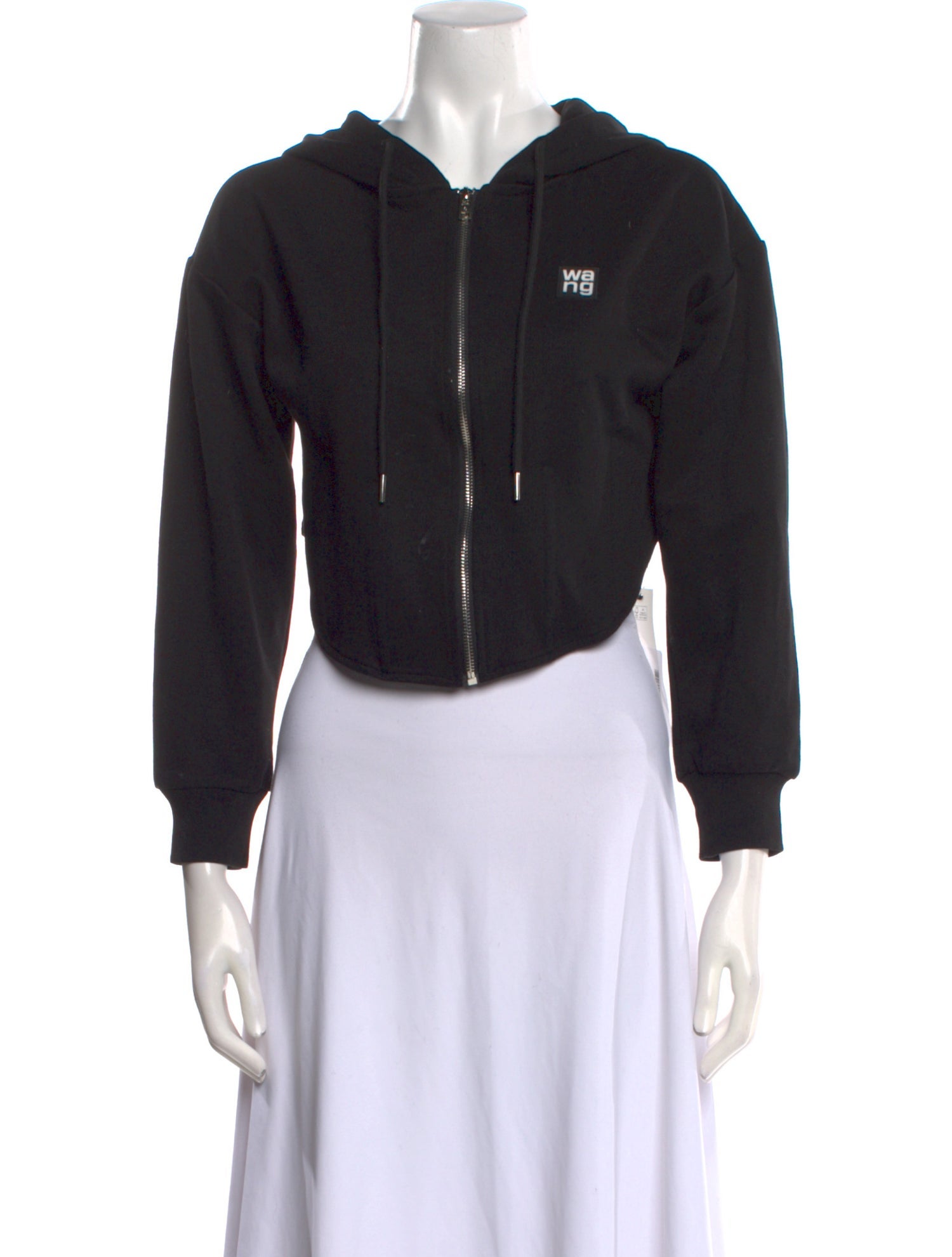 Alexander Wang Crew Neck Long Sleeve Sweatshirt