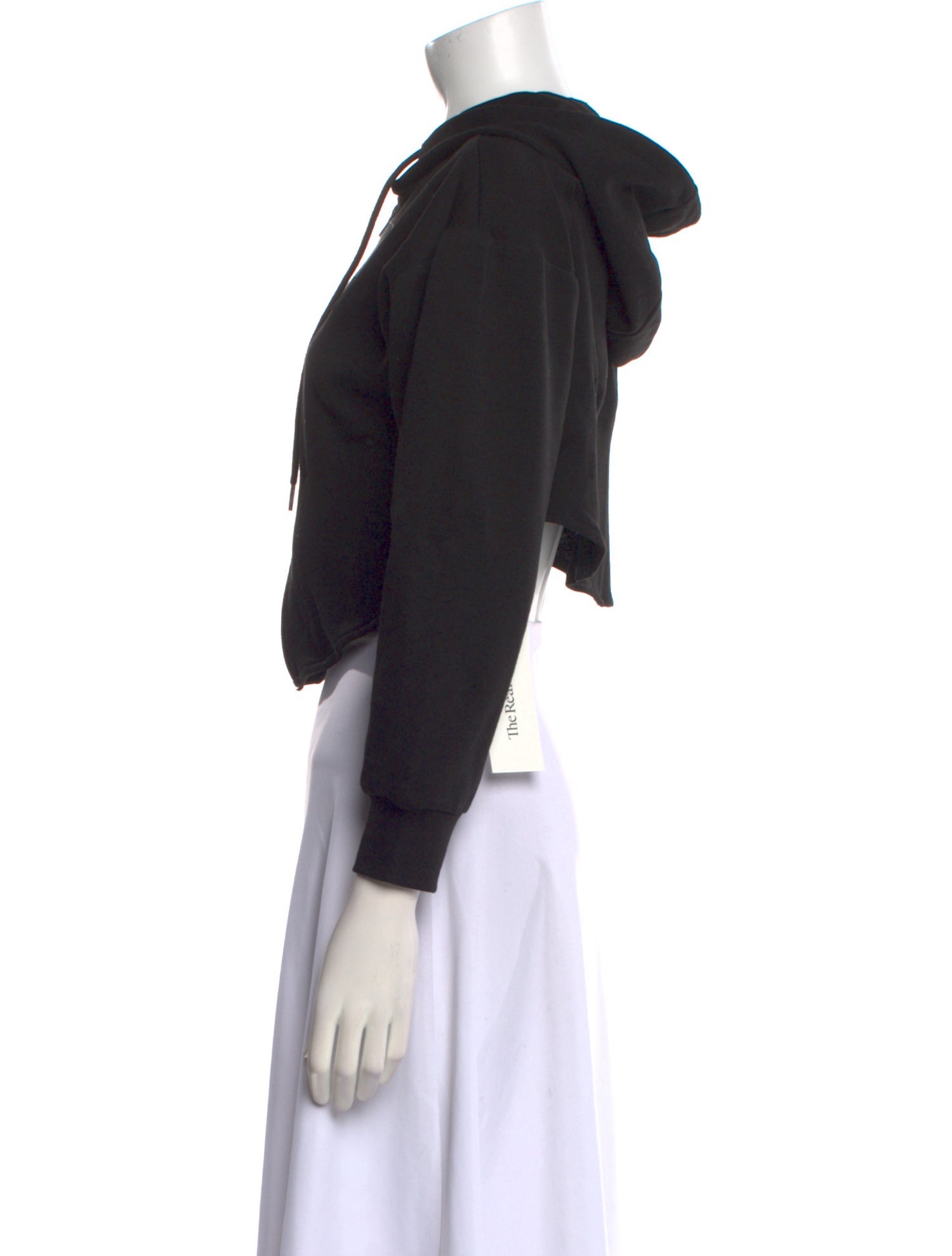 Alexander Wang Crew Neck Long Sleeve Sweatshirt