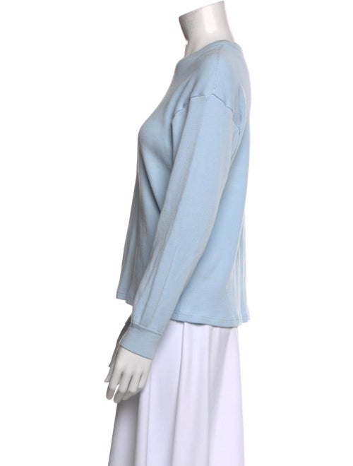 Alexander Wang Crew Neck Long Sleeve Sweatshirt