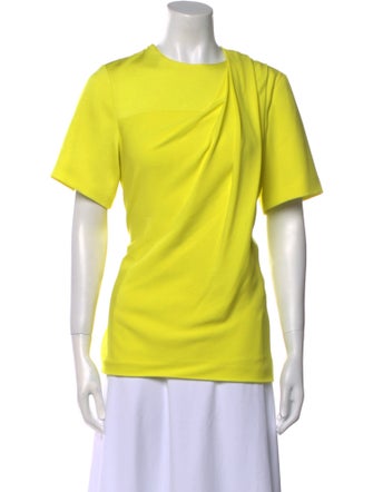 Alexander Wang Crew Neck Short Sleeve T-Shirt