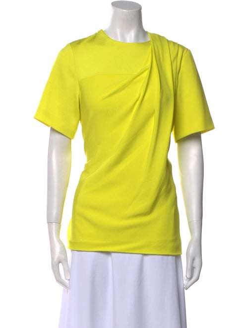 Alexander Wang Crew Neck Short Sleeve T-Shirt