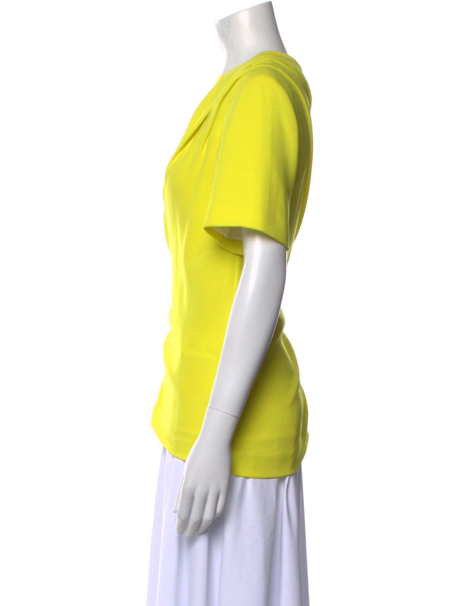 Alexander Wang Crew Neck Short Sleeve T-Shirt