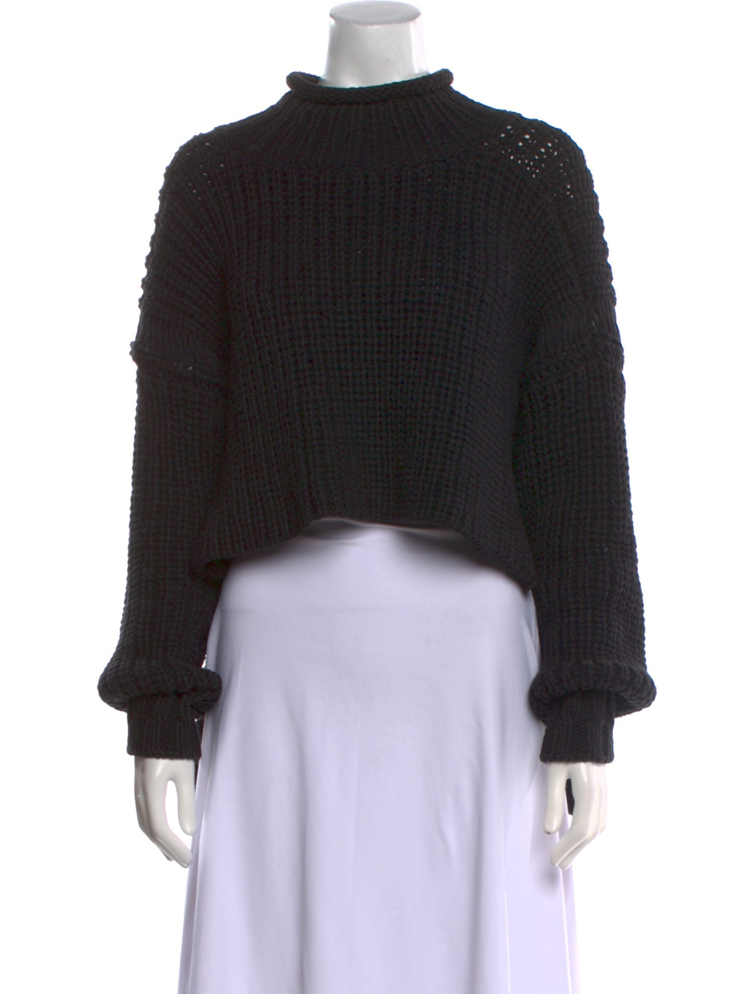 Alexander Wang Mock Neck Sweater