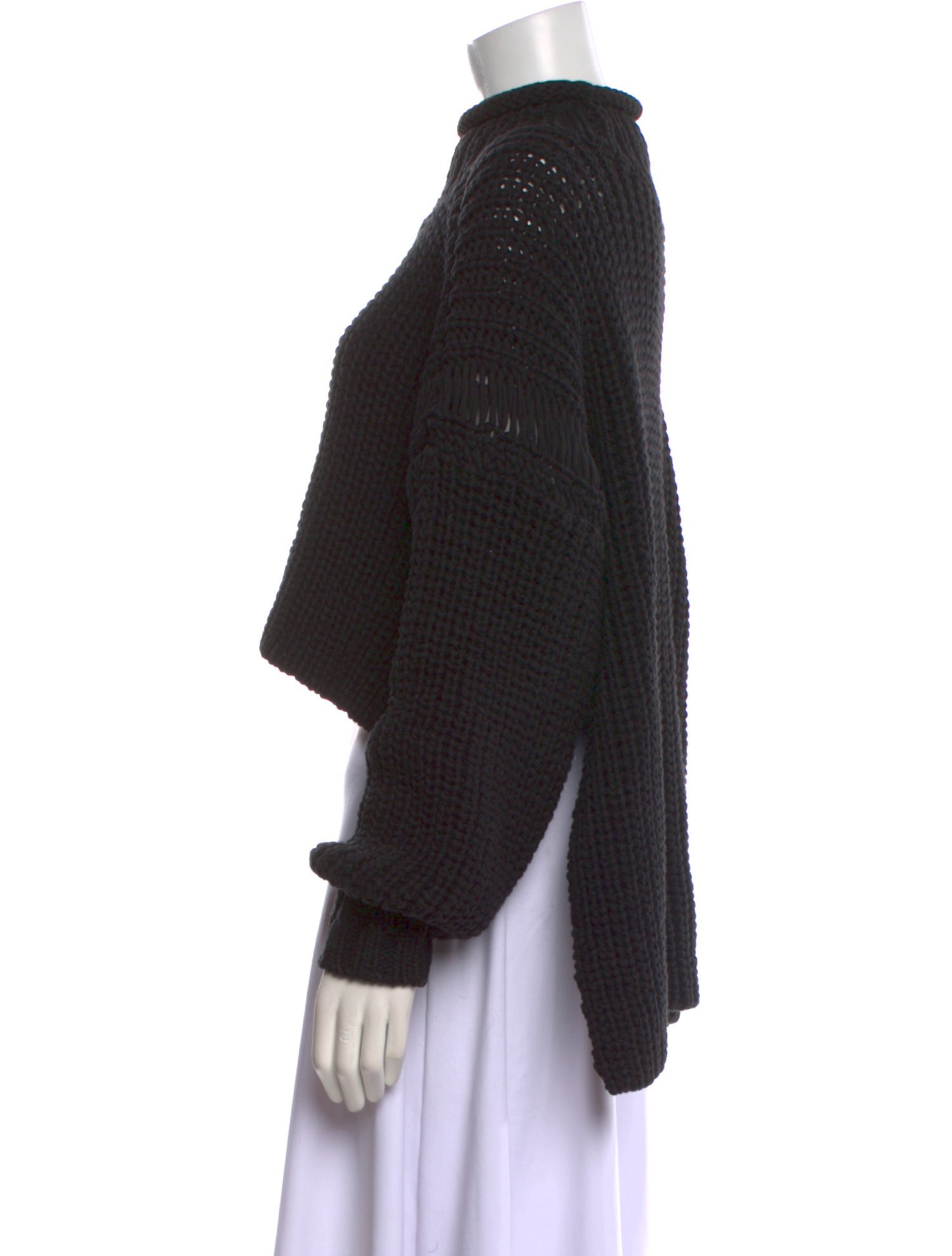 Alexander Wang Mock Neck Sweater