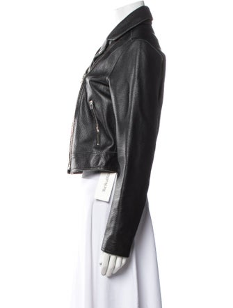 Alexander Wang Leather Biker Jacket