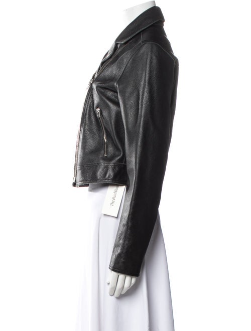 Alexander Wang Leather Biker Jacket
