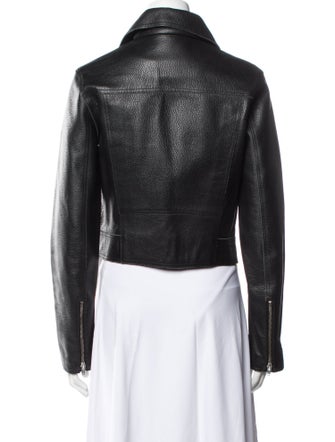 Alexander Wang Leather Biker Jacket
