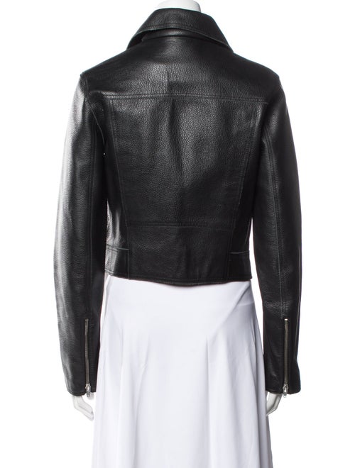 Alexander Wang Leather Biker Jacket
