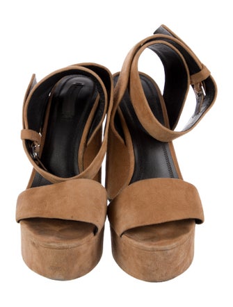 Alexander Wang Suede Slingback Sandals