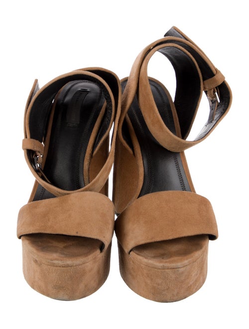 Alexander Wang Suede Slingback Sandals