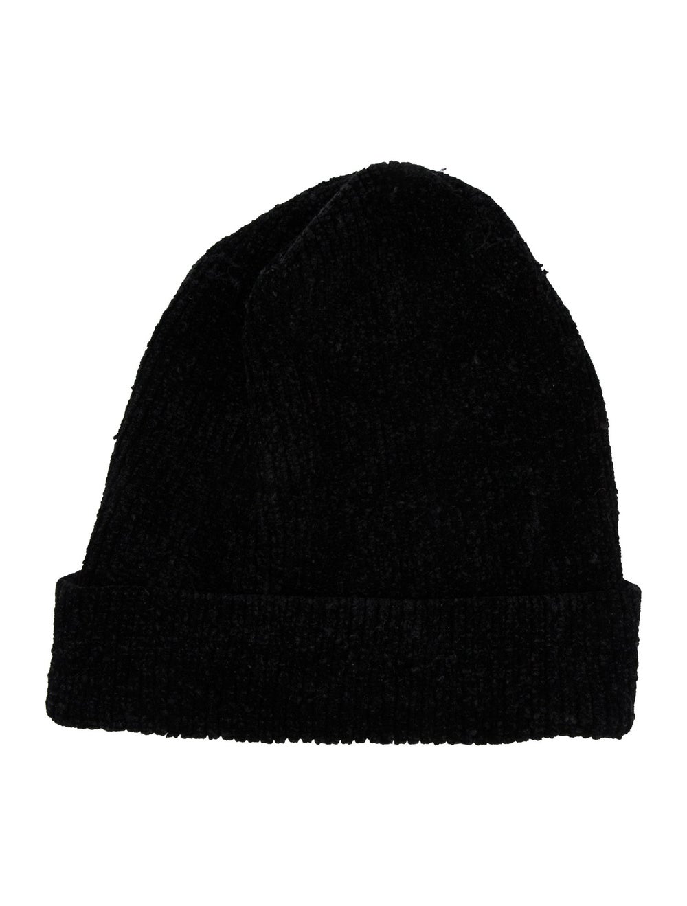 Women's black Alexander Wang solid beanie hat. - image 2