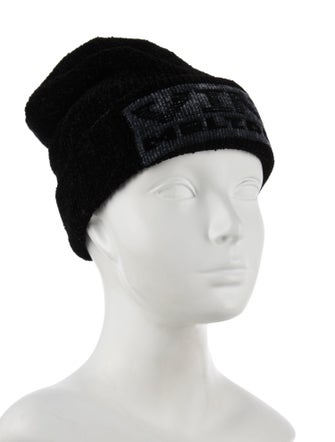 Alexander Wang Solid Beanie Hat
