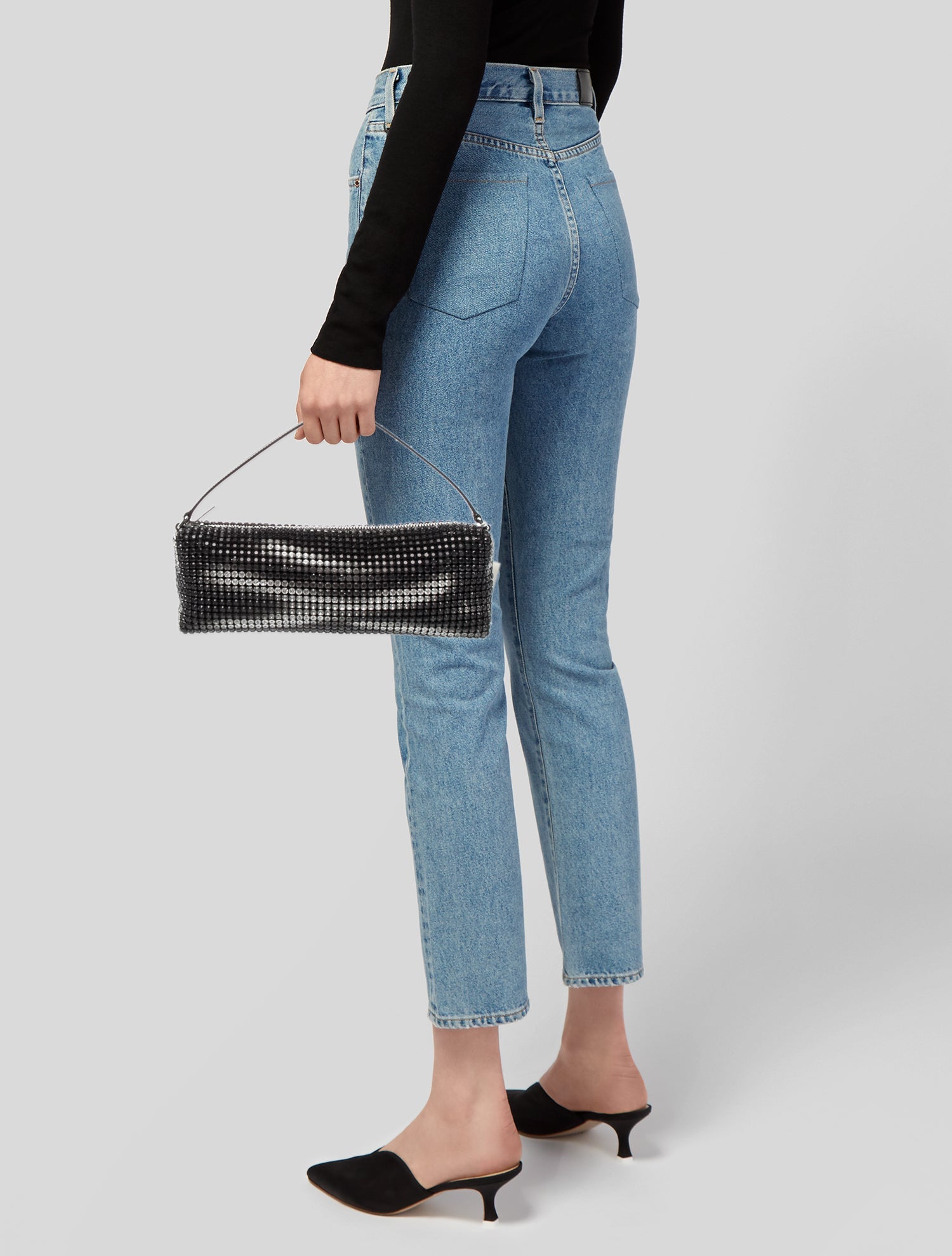 Alexander Wang Crystal Top Handle Bag w/ Tags