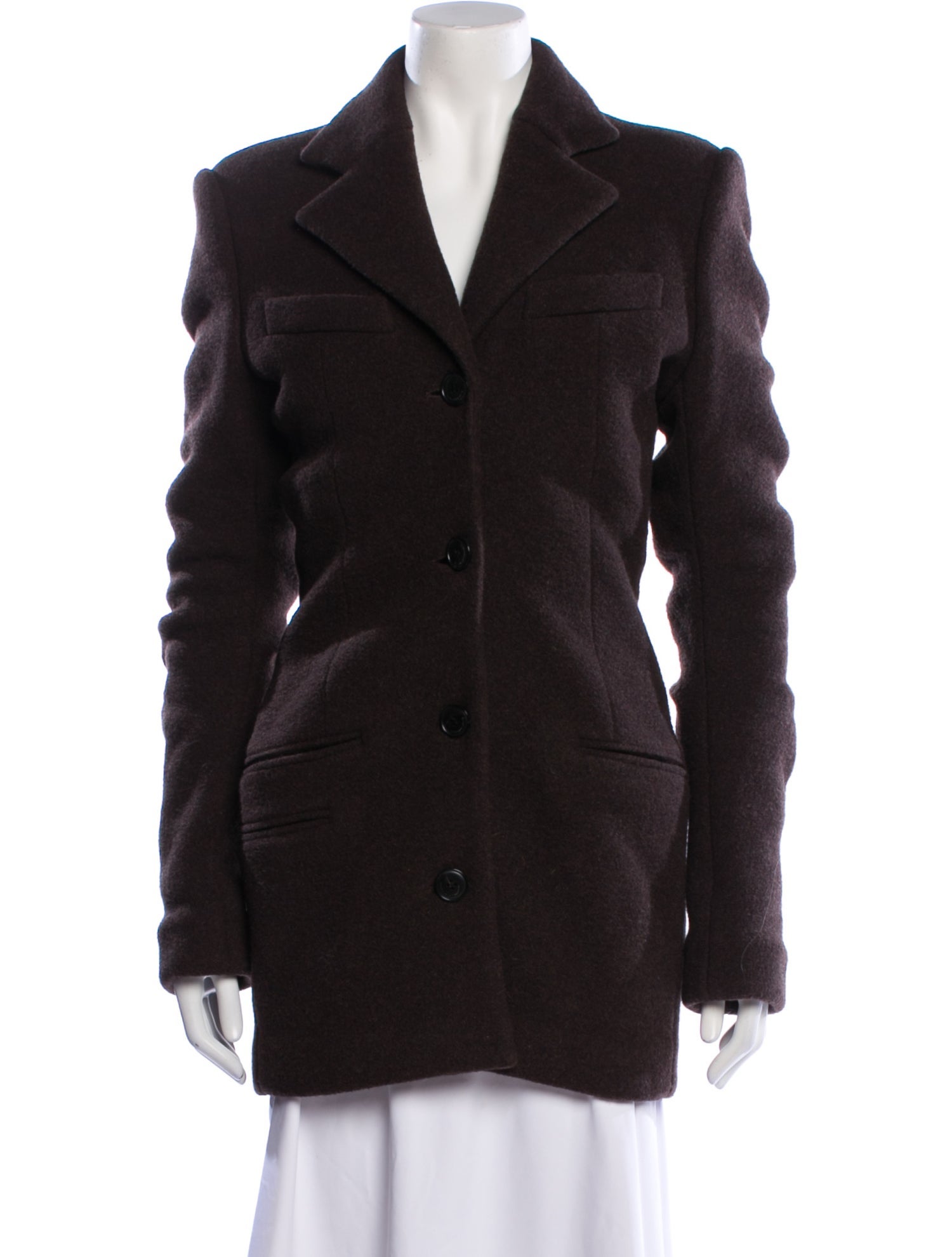 Alexander Wang Wool Peacoat