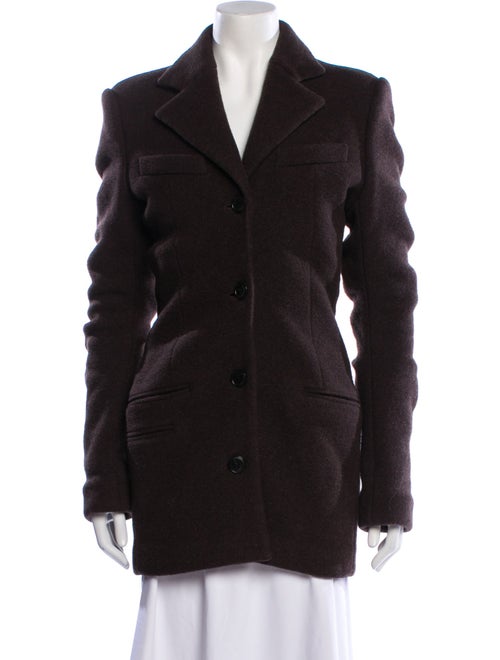 Alexander Wang Wool Peacoat