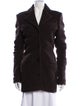 Alexander Wang Wool Peacoat